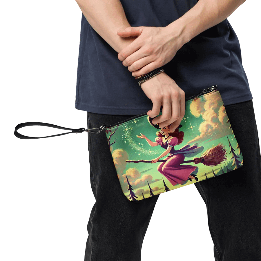 Enchanting Witch Halloween All-Over Print Crossbody Bag product image (8)