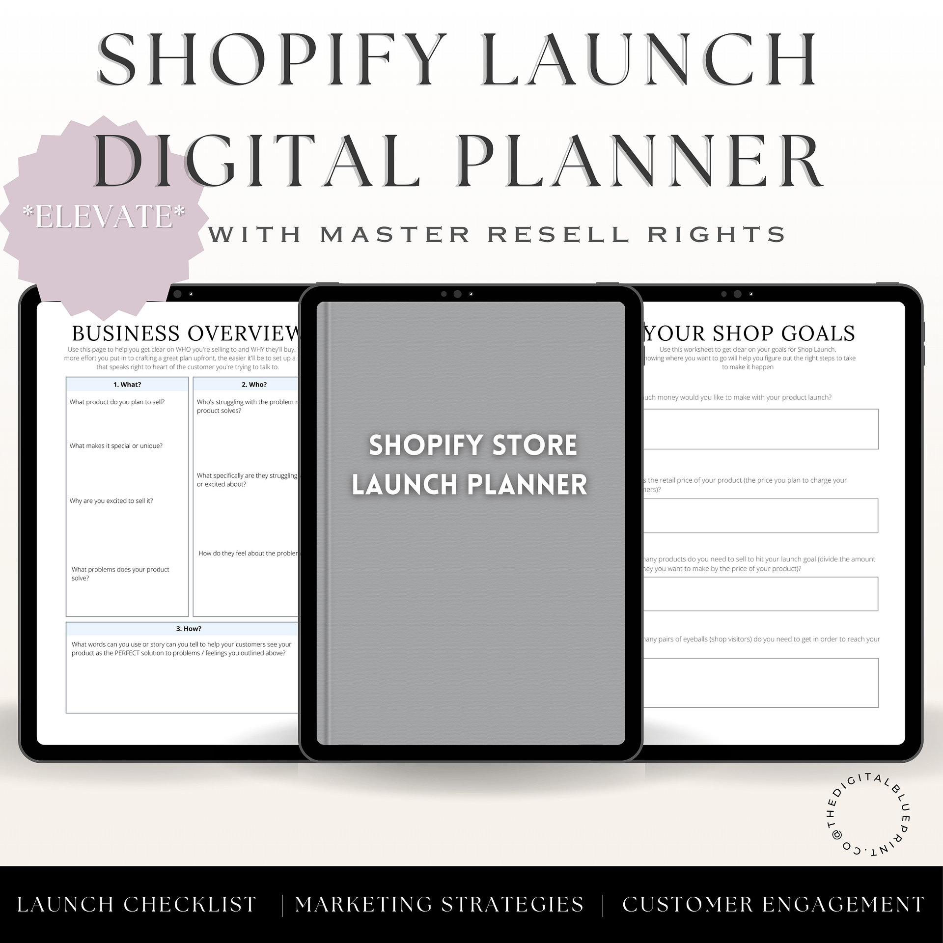 Shopify Launch Digital Planner product image (1)