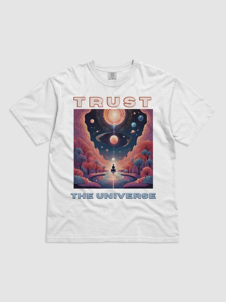 Trust the Universe Meditation T-Shirt product image (65)