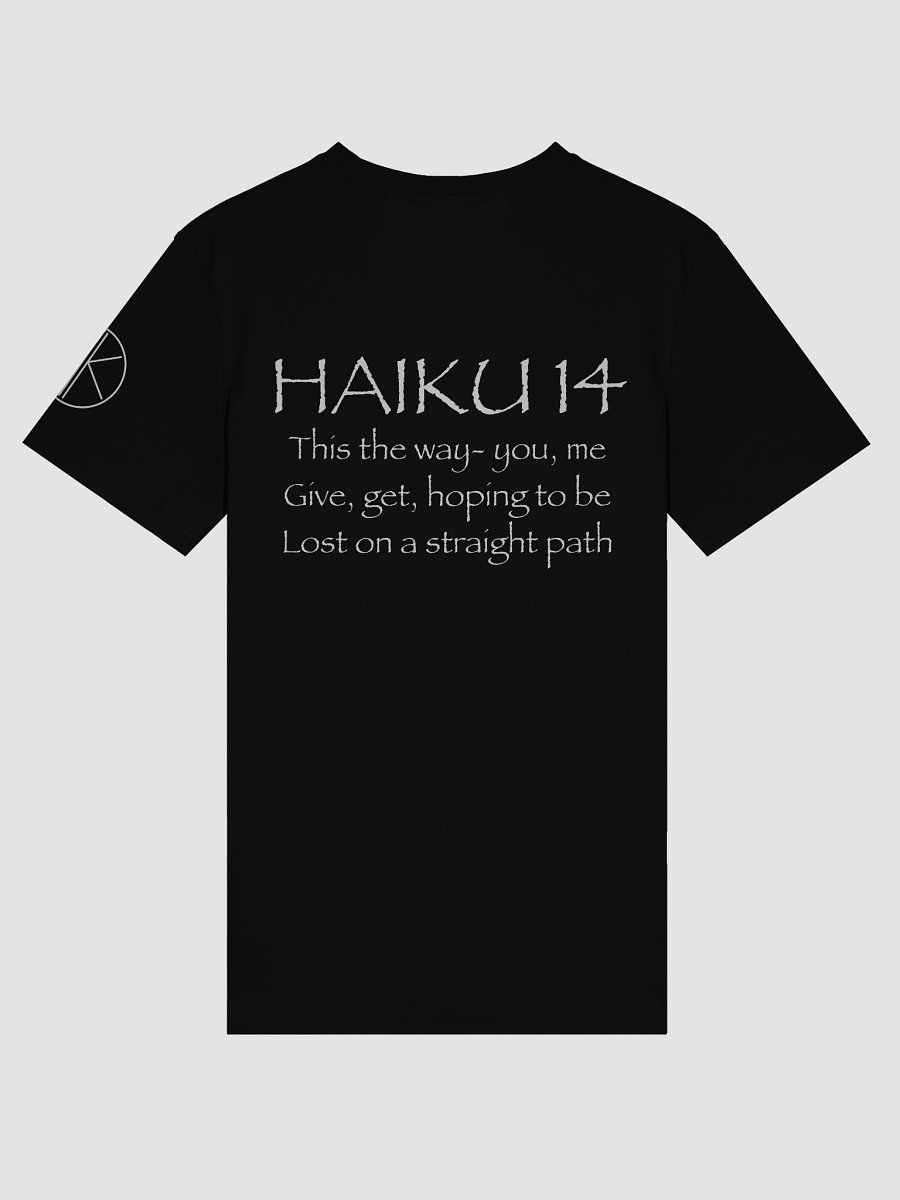 HAIKU 14 ORGANIC UNISEX TEE product image (2)