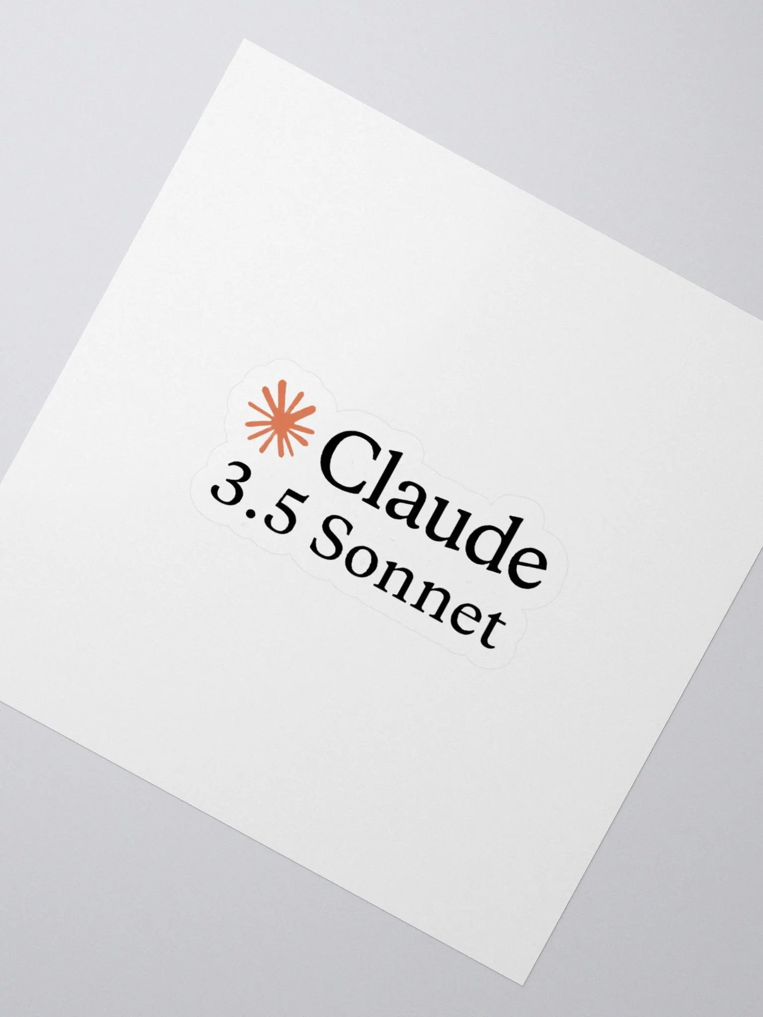 Claude 3.5 Sonnet Sticker 