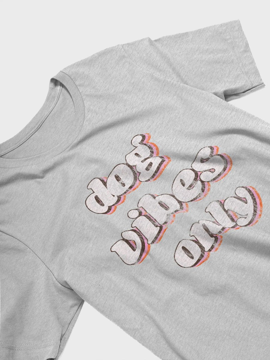 Dog Vibes Only - Distressed Retro product image (1)