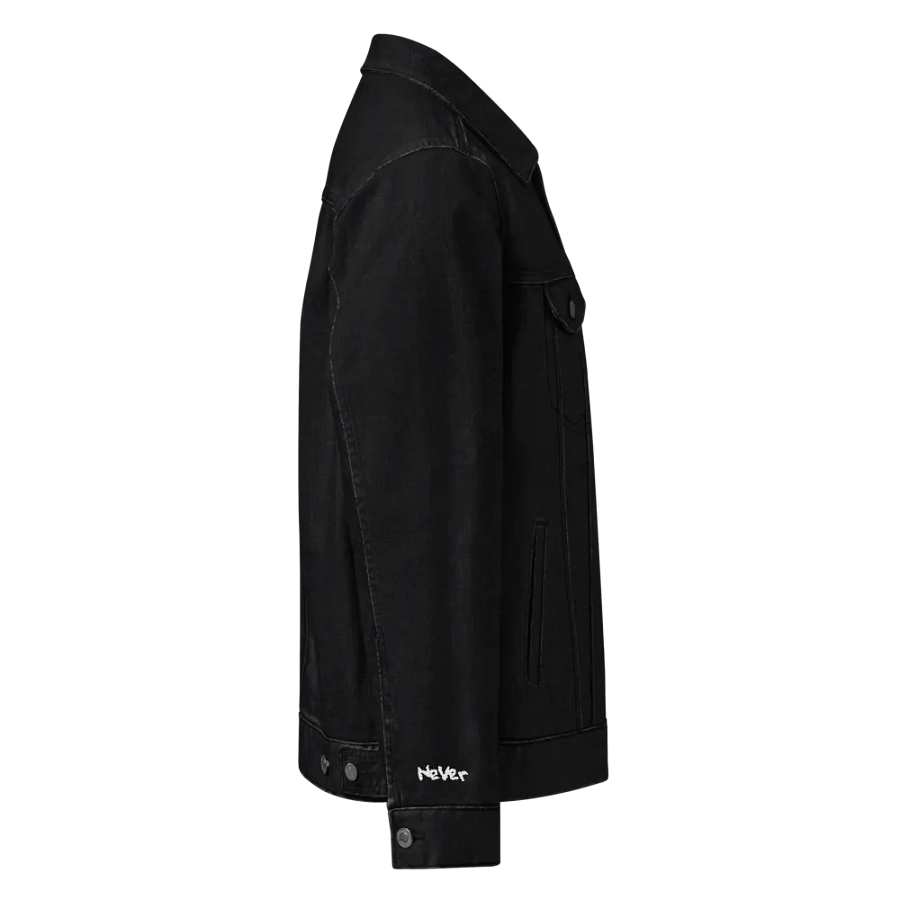 NEVER COMFORTABLE DENIM JACKET - V.1 product image (3)