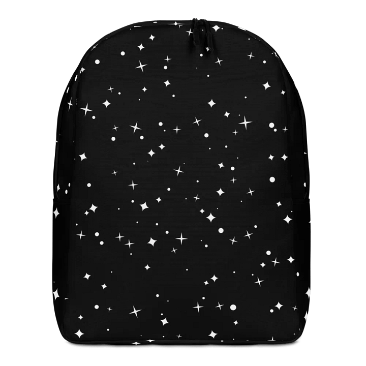 Black Backpack product image (1)