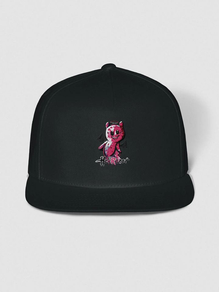 HellRazor Adorbs ChummyBear Flat Snapback Hat product image (2)