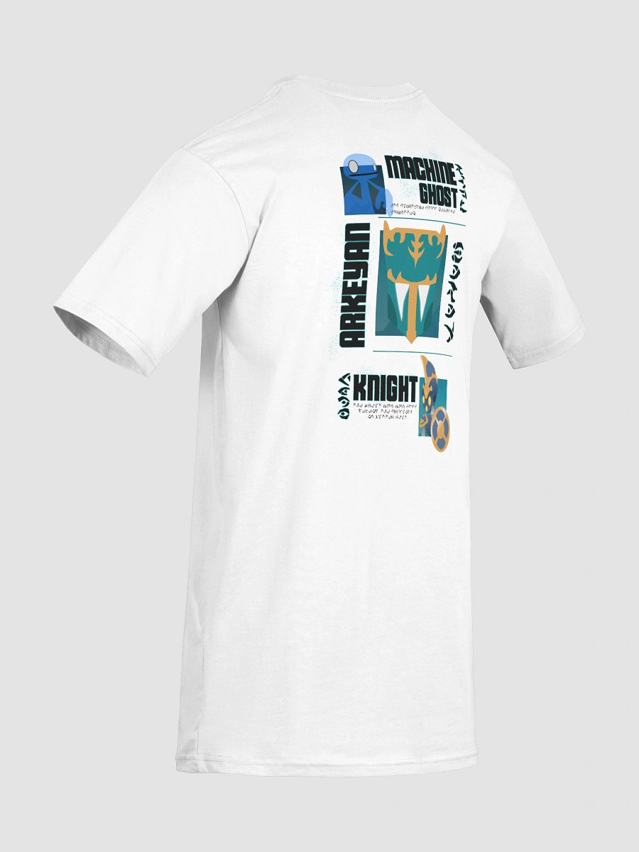 Blue Arkus citizens T-shirt product image (76)