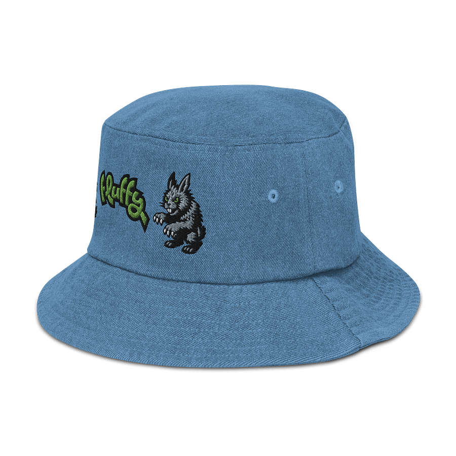 Fluffy Fierce Bunny Bucket Hat product image (4)