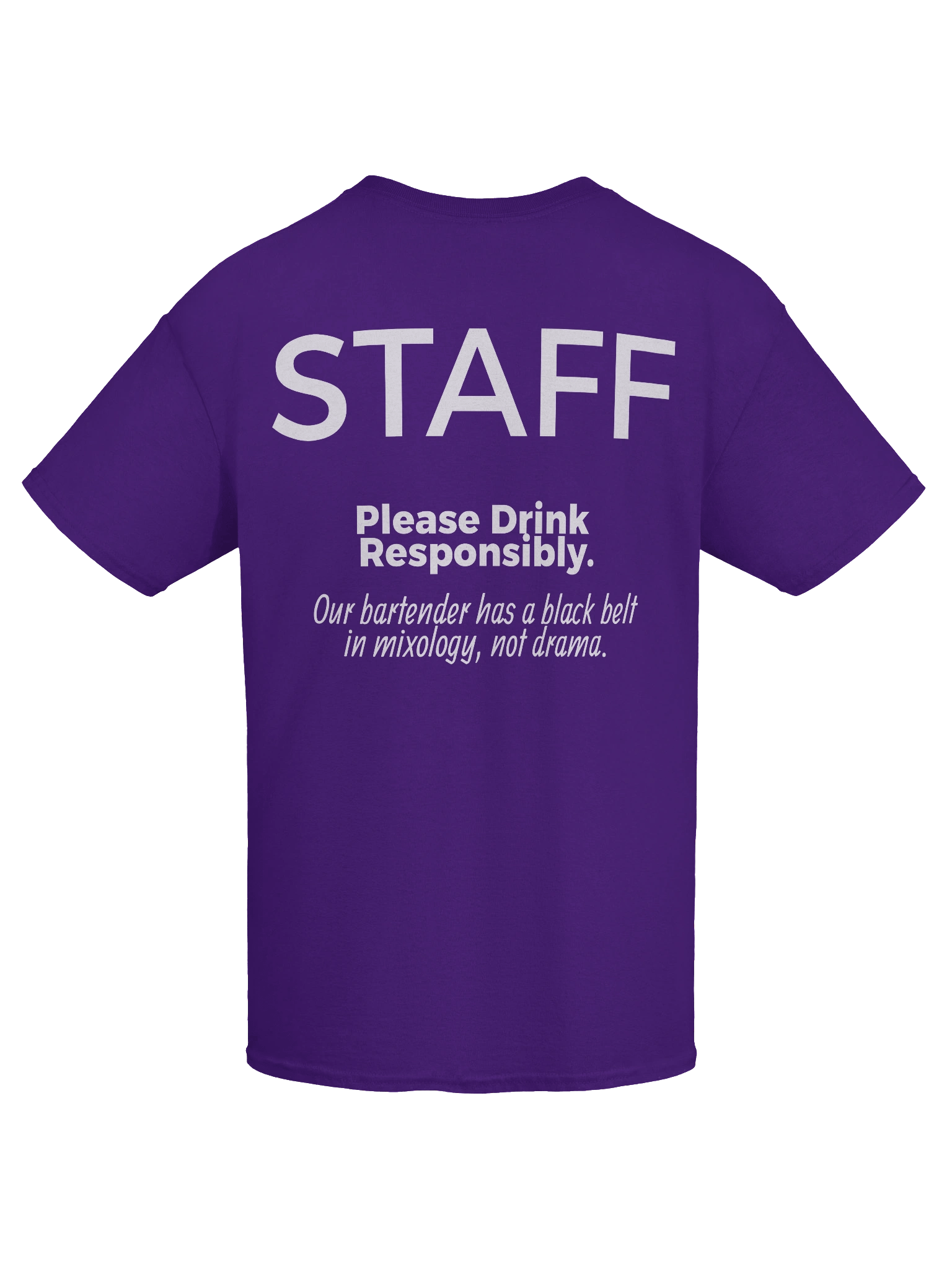 Batchelors Staff T-Shirt (Mixology version) product image (9)