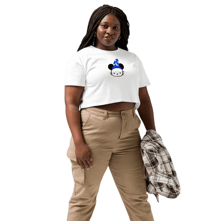 Hello Kitty x Sorcerer Crop Top product image (100)
