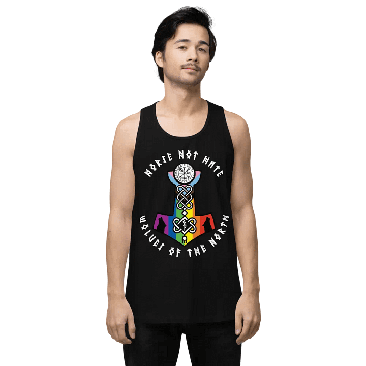 Wolves of the North Kindred - Norse Not Hate - Tank Top product image (1)
