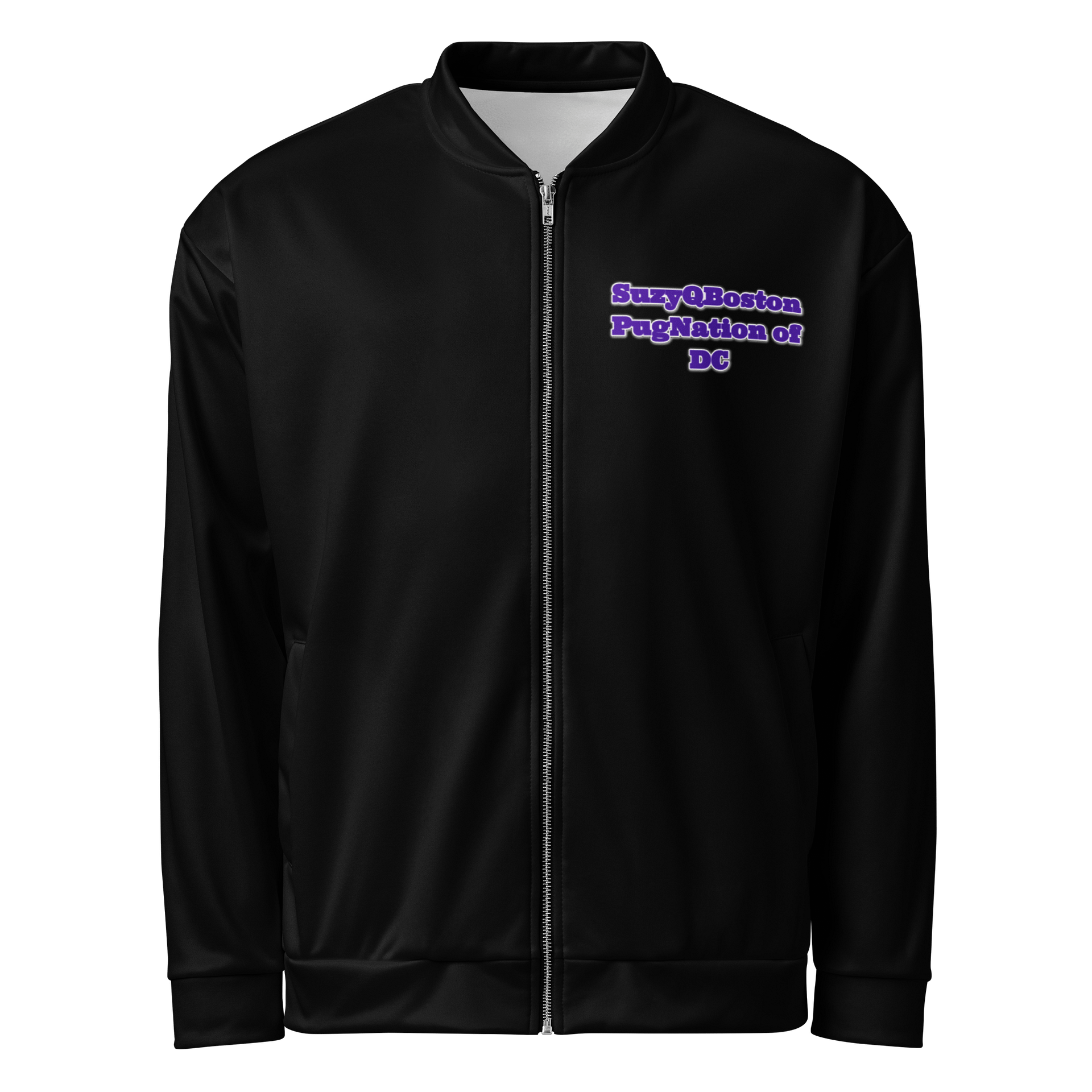 Customizable PugNation Bomber Jacket product image (1)