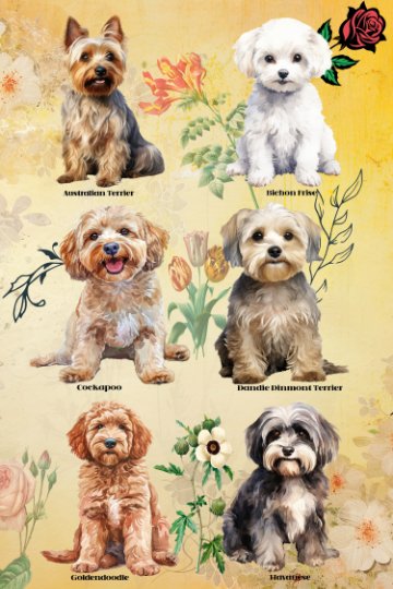 6 Cute Canines