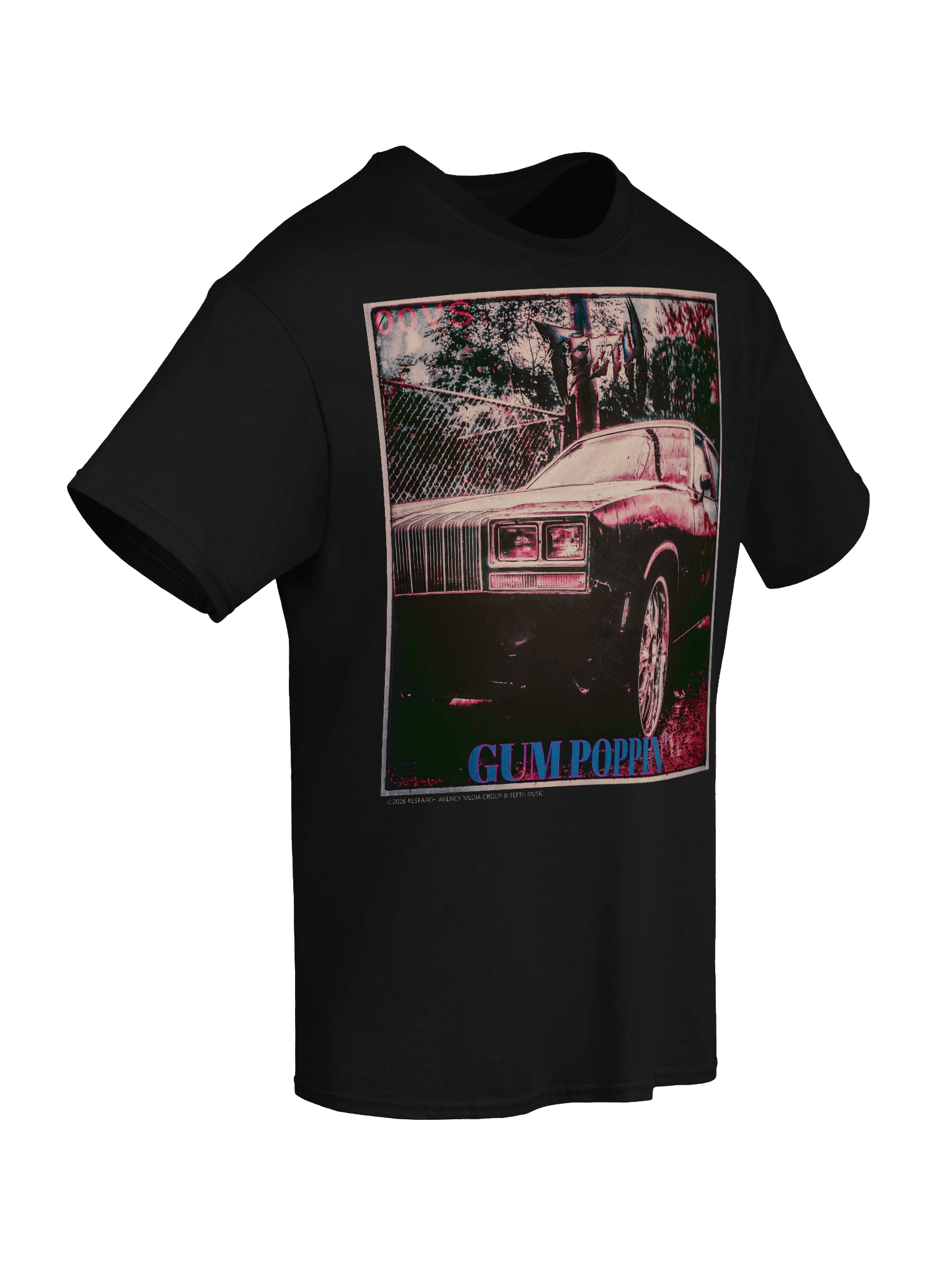 Teeth x Research Agency "Gum Poppin'" T-Shirt product image (8)