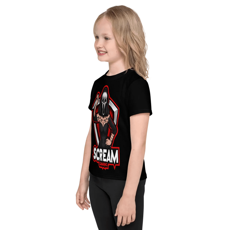 Scream Gaming Kids' T-Shirt product image (4)
