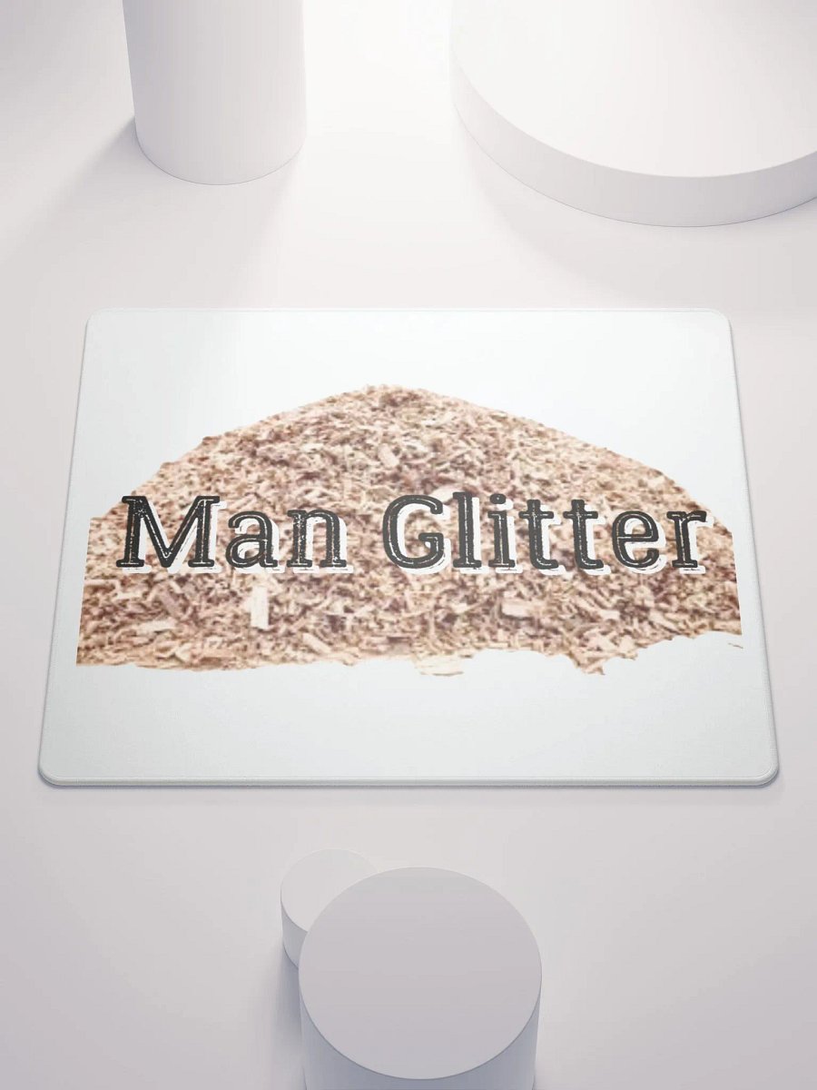 Man Glitter 2 Mouse Pad product image (1)