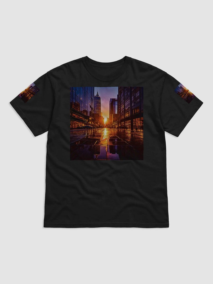 Urban Sunrise Reflection T-Shirt product image (1)