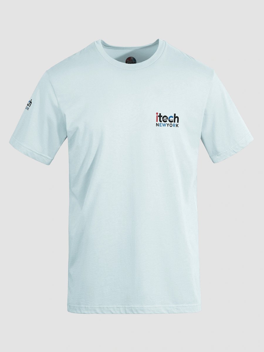 iTechNewYork Skyline Logo Next Level Supersoft T-Shirt product image (27)