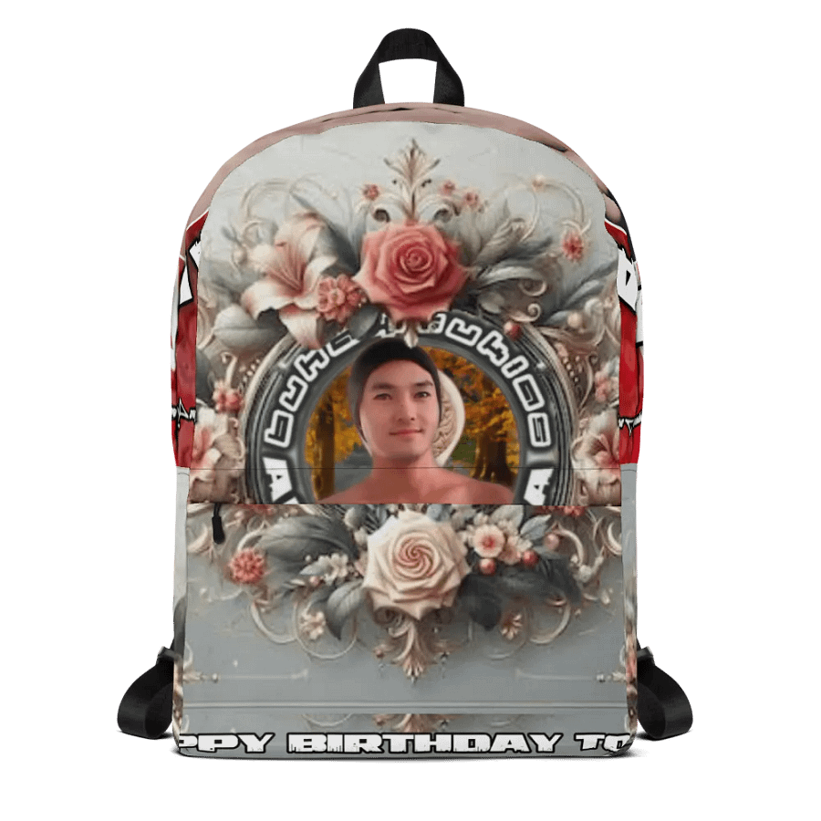 My Birthday Sunset Encounter All-Over Print Backpack product image (5)