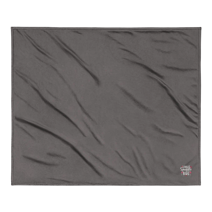'Little Snuggle Bug' Premium Sherpa Blanket product image (5)