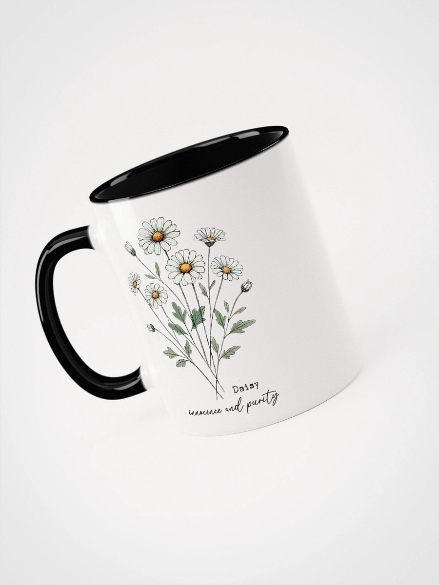 Motivational Daisy Glossy Accent Mug product image (34)