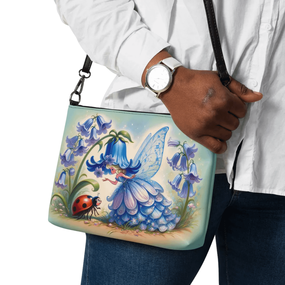Bluebell Flower Fairy Crossbody Bag product image (11)