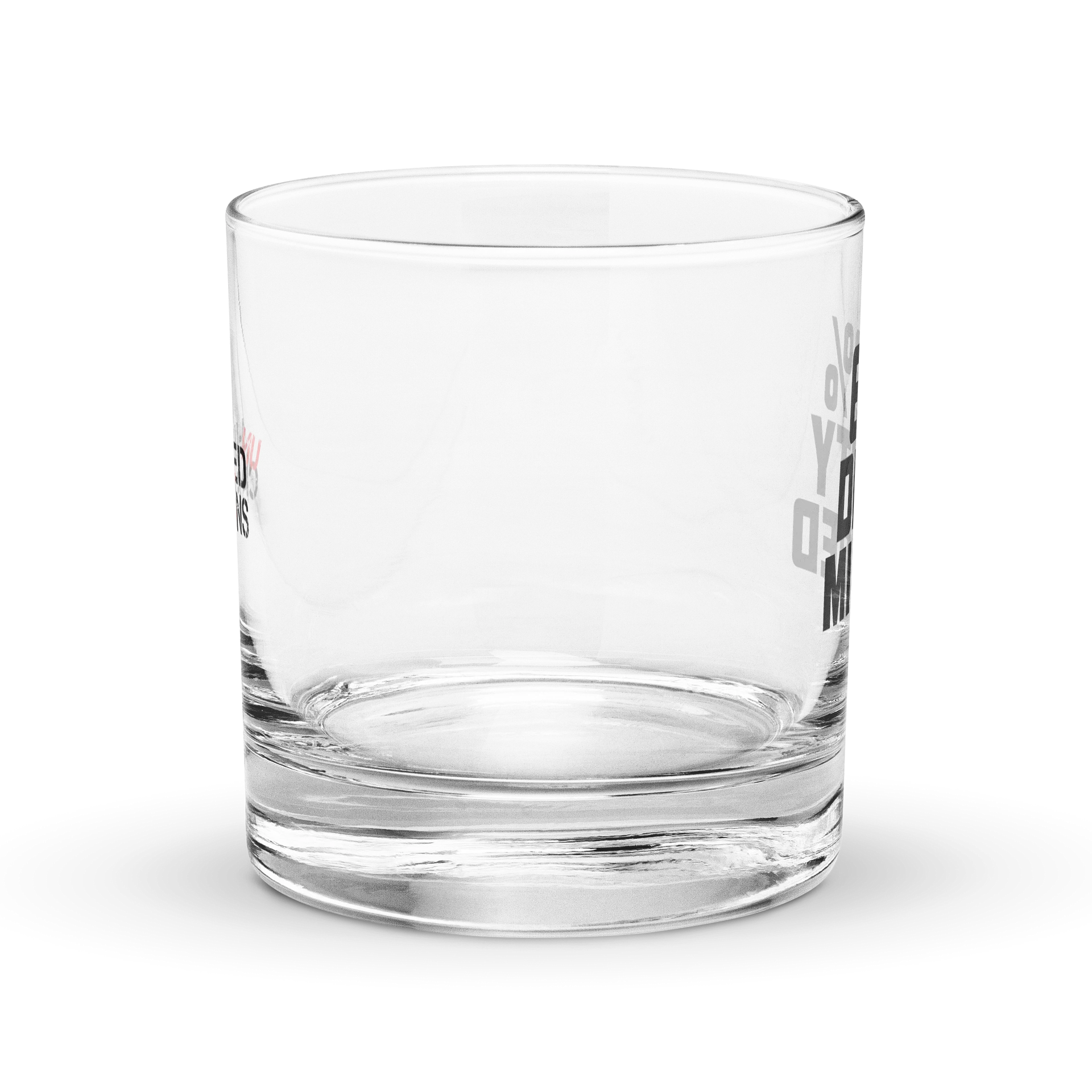 Dirty Minded Rocks Glass product image (3)