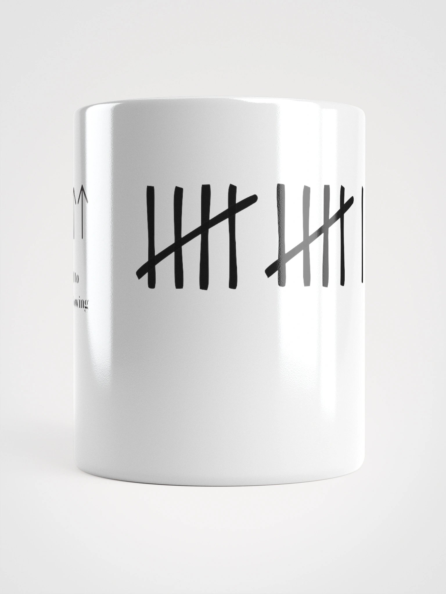 Tally Marks mug product image (13)