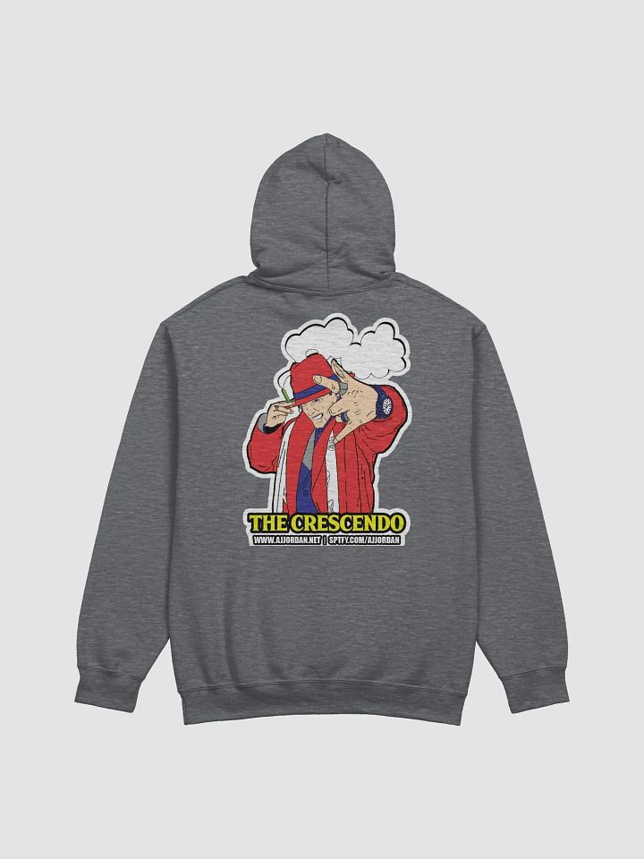 *NEW: The Crescendo Smoker's Hoodie product image (1)