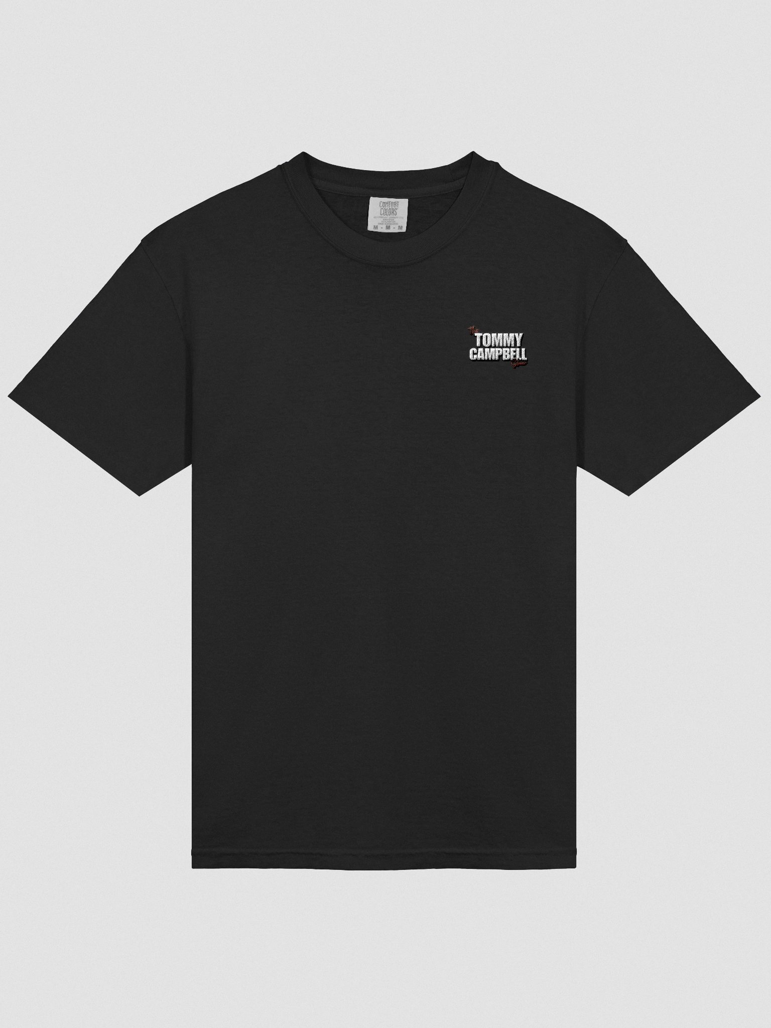 The Tommy Campbell Show Embroidered T-Shirt product image (3)