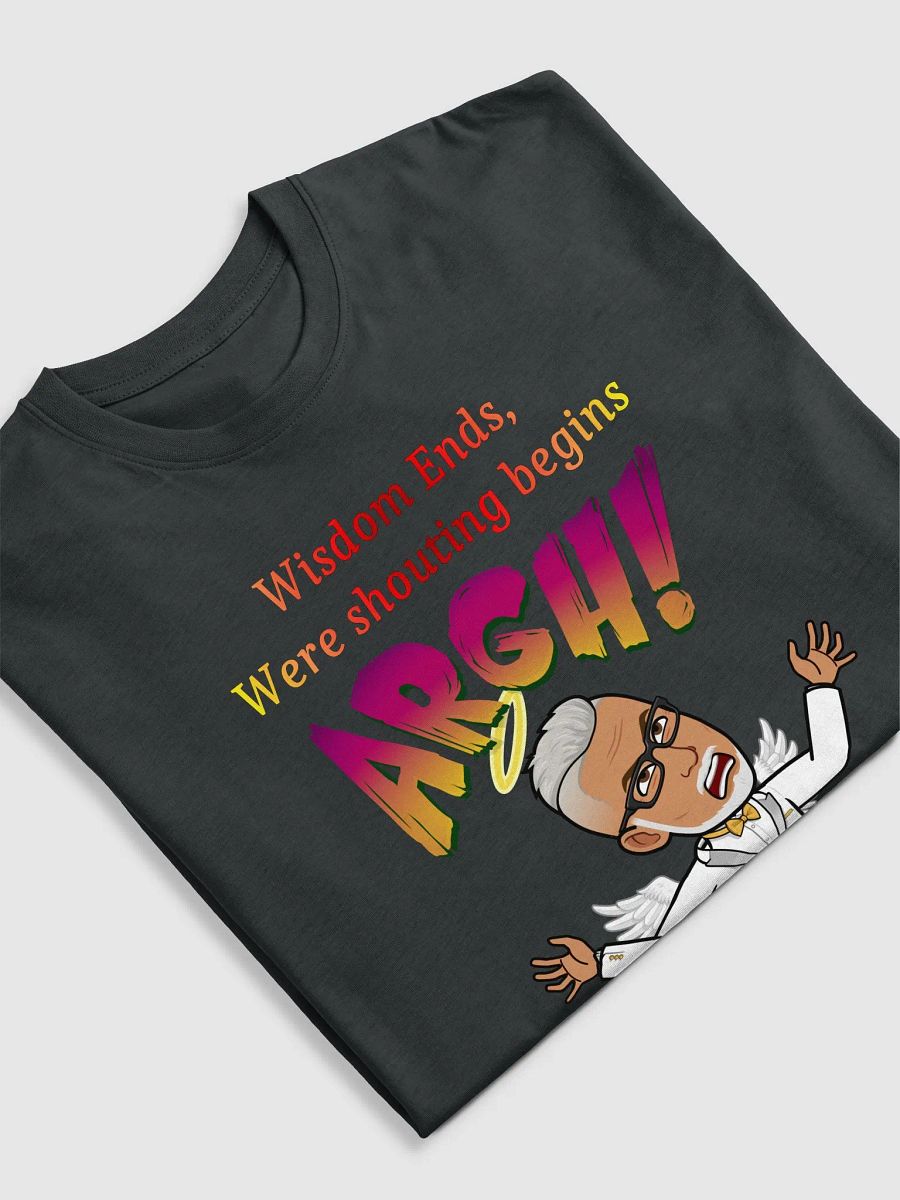 Wisdom Ends Tee (Front Print) product image (3)