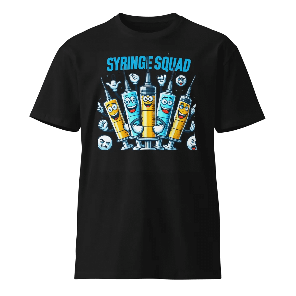 Syringe Squad Celebration Unisex Tee product image (1)