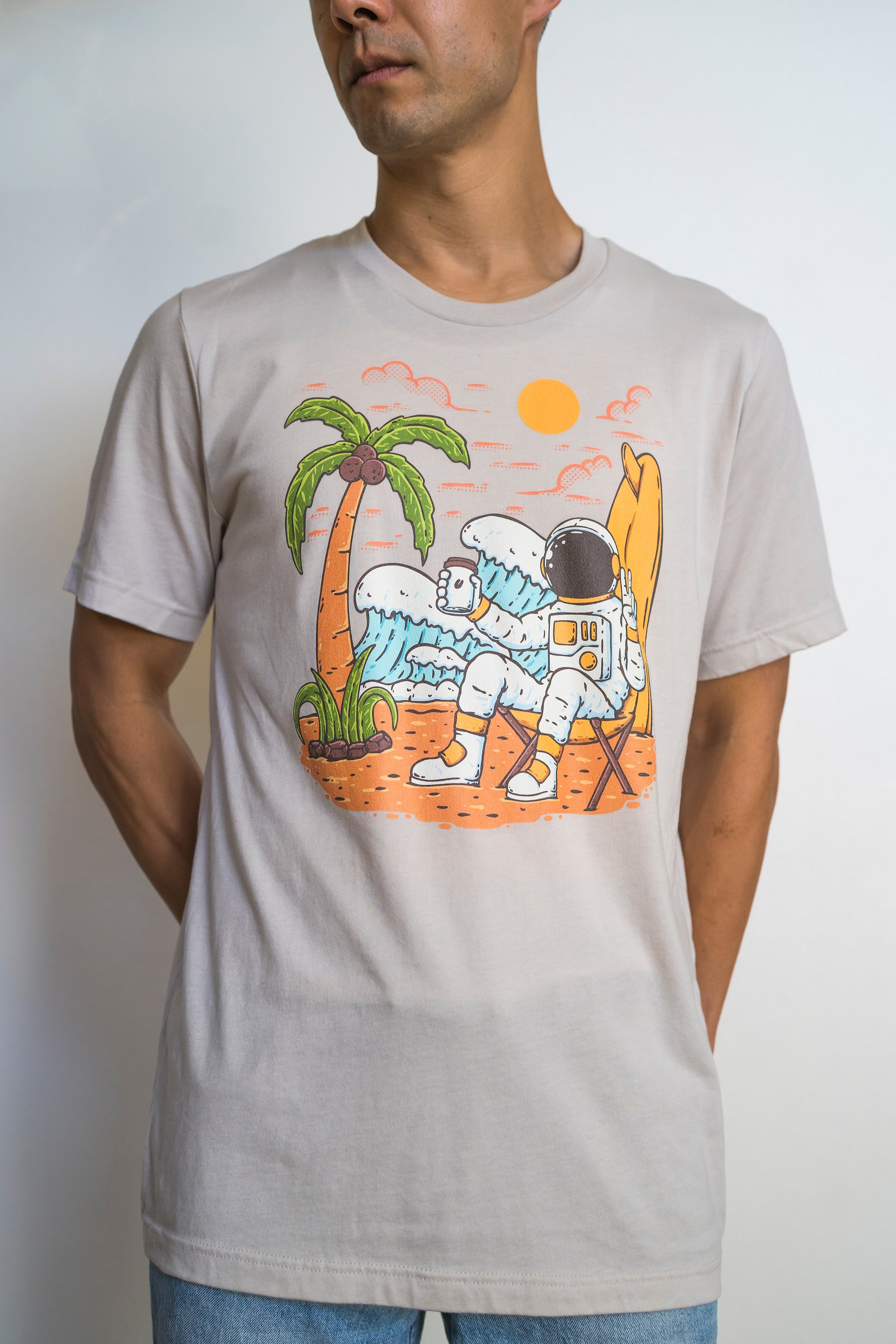 Beach Days (Adult T-Shirt) product image (36)