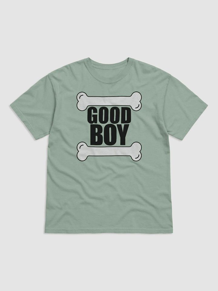 The 'Good Boy bones' T-Shirt product image (1)