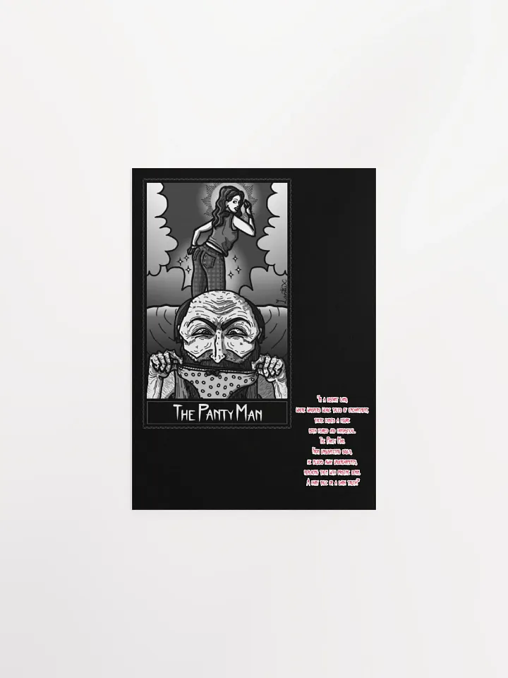 The Panty Man Poster Art by LanttuX on Twitch.tv product image (6)