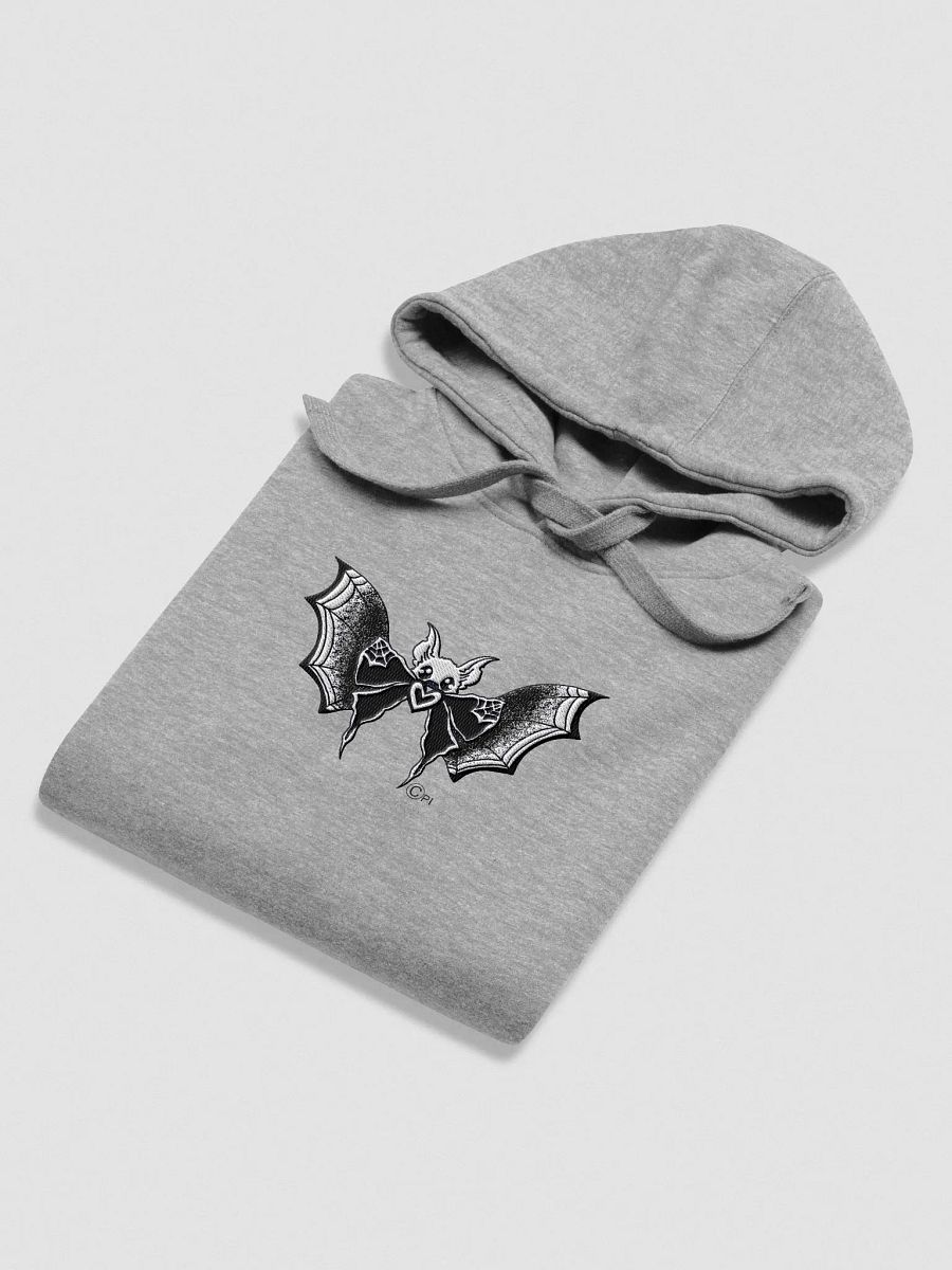 lovely bat hoodie embroidered product image (18)