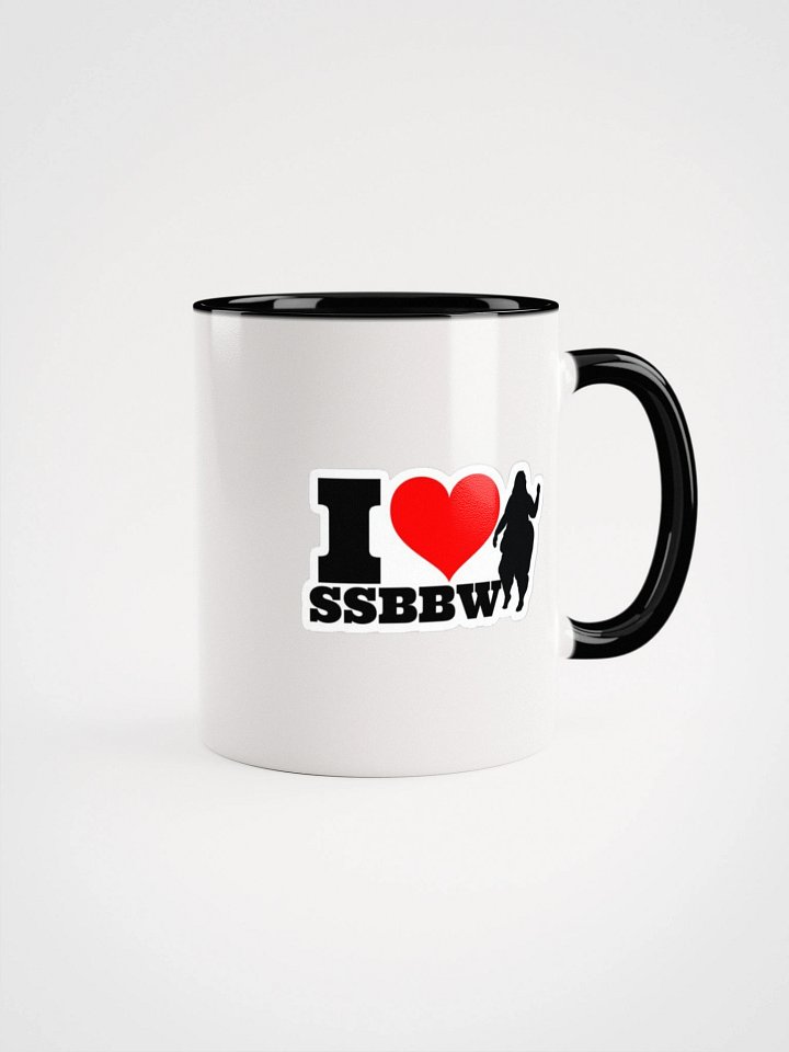 I love SSBBW Ceramic Mug product image (13)