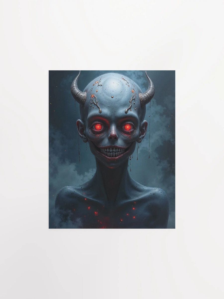 Horned Entity Poster product image (5)