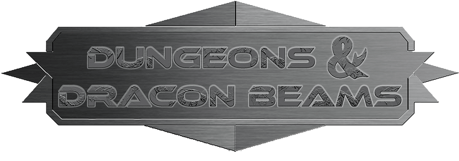 Dungeons and Dracon Beams Logo Shirt product image (25)