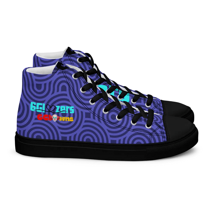 DA6iXXWRLD X 6IXX 1'S HIGH TOPS 6GLAZERS & 6CLOWNS EDITION product image (2)