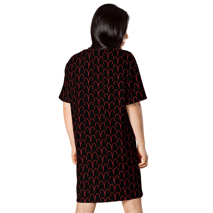 Aries 2025, Fearless, Bold, Unstoppable, Tee Dress product image (2)