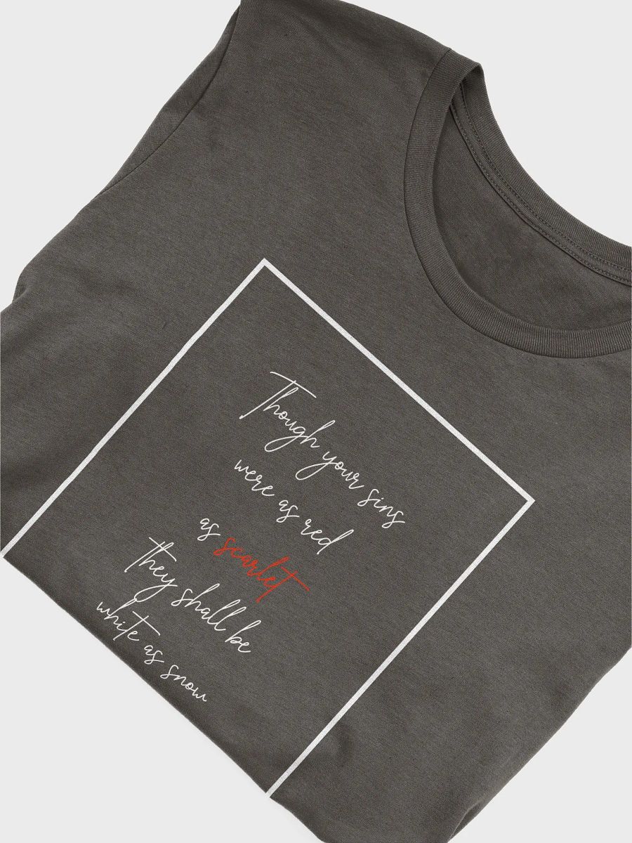 Isaiah 1:18 Verse Tee Unisex product image (18)