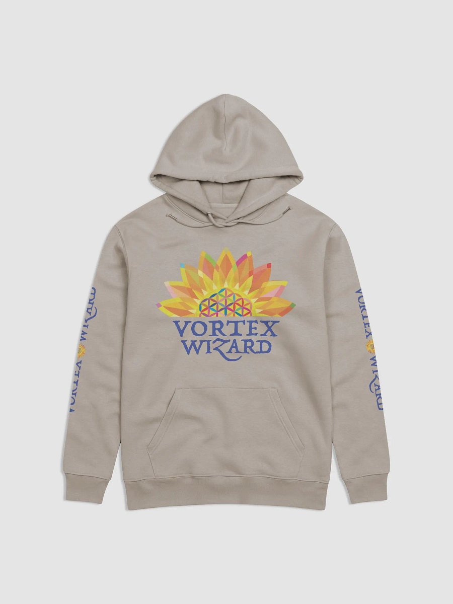 VORTEX WIZARD Flower of Life • Unisex Essential Eco hoodie product image (1)