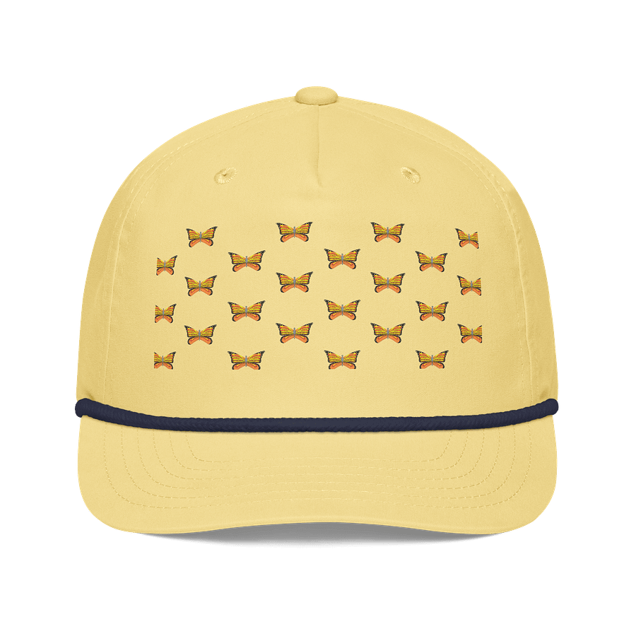 Butterfly Dreams Golf Rope Cap product image (25)