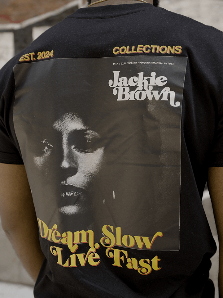 The Stay Delusional, “Jackie Brown” Vintage T-shirt product image (2)