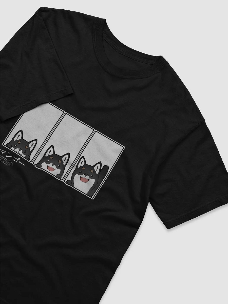 SHIBA HELLO BLACK SHIRT product image (3)