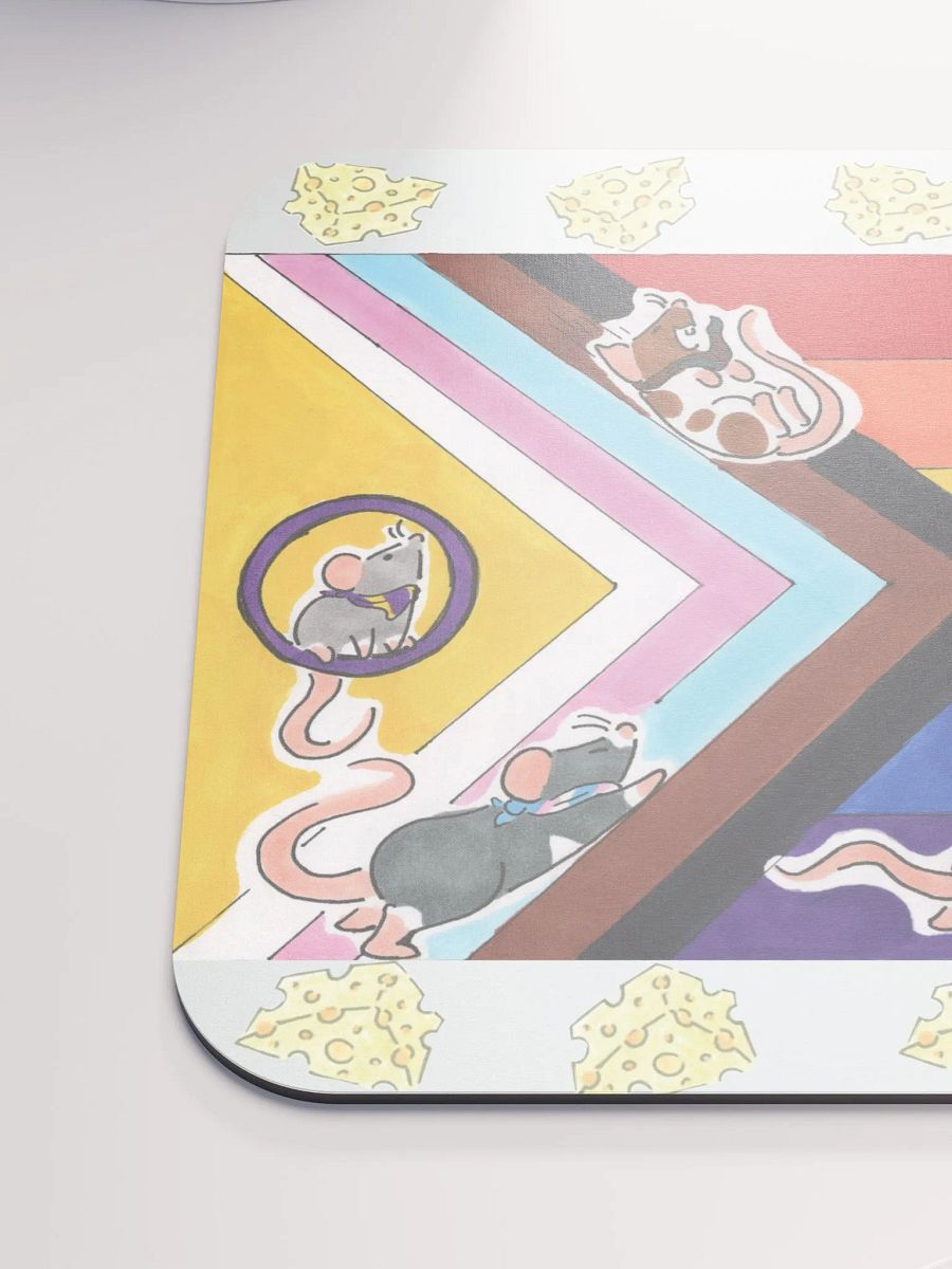 Pride Rats Mouse Pad product image (6)