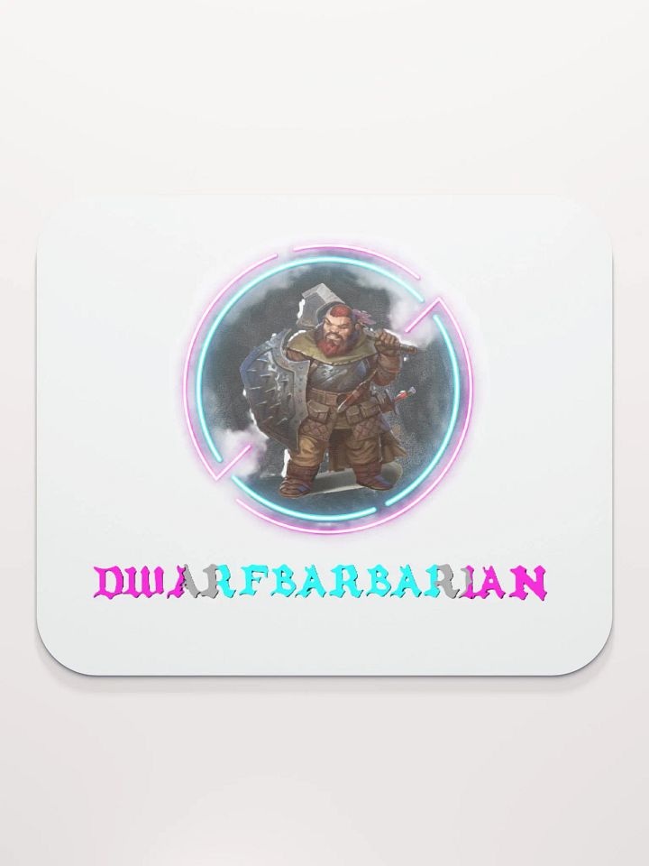 Barbarian mouse mat product image (2)