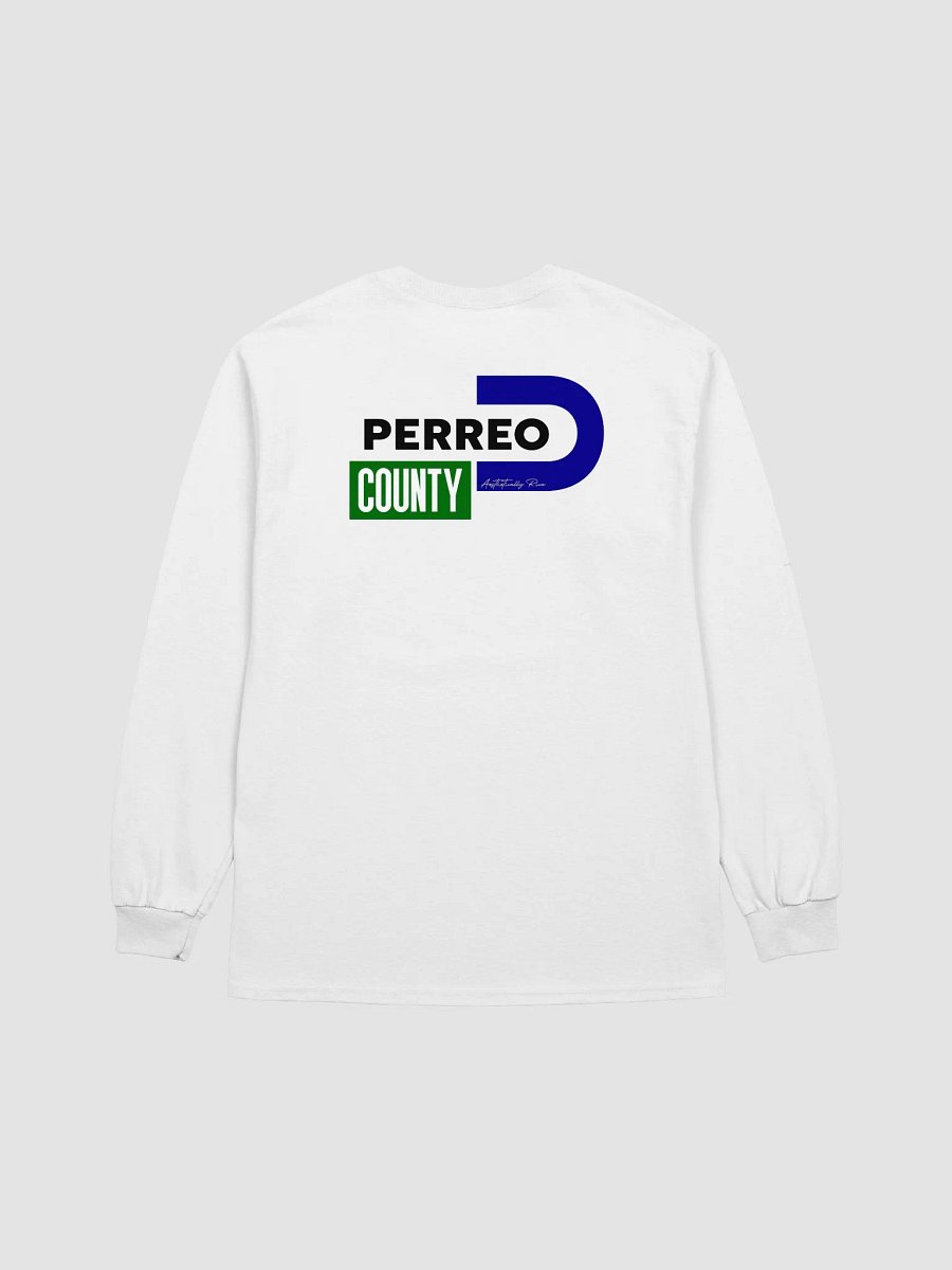 PERREO COUNTY Long Sleeve Tee product image (3)