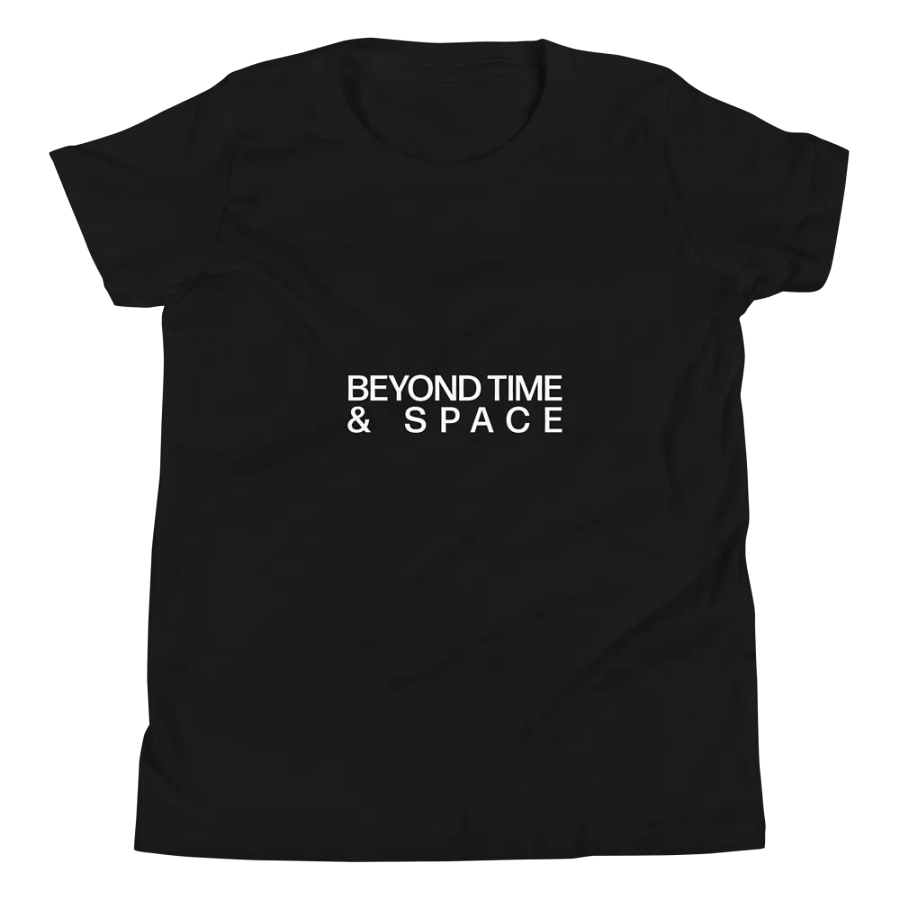 Beyond Time & Space Kids Tee Black product image (4)