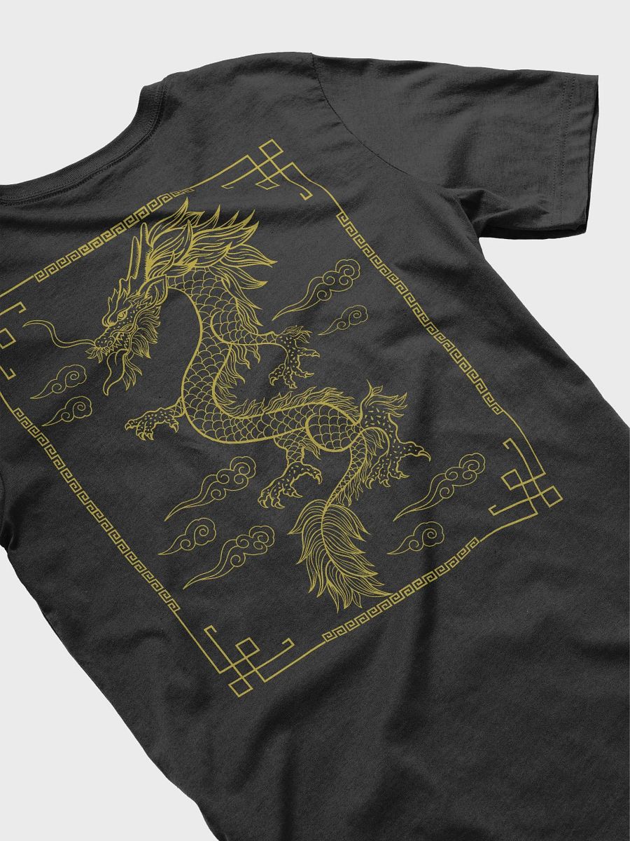 Born under the sign of the dragon T-Shirt product image (6)